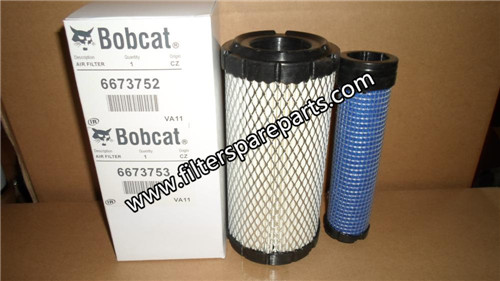 6673753 BOBCAT Air Filter - Click Image to Close